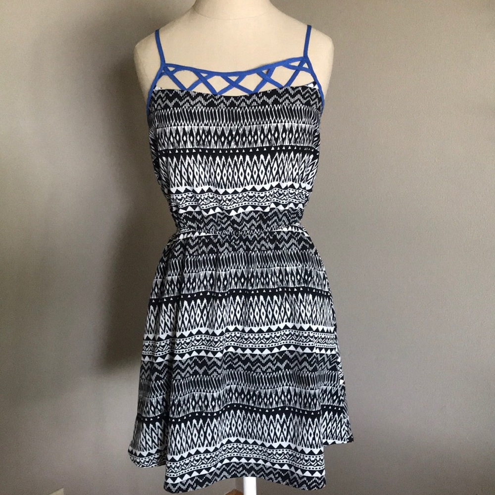 Aztec Patterned Sundress
